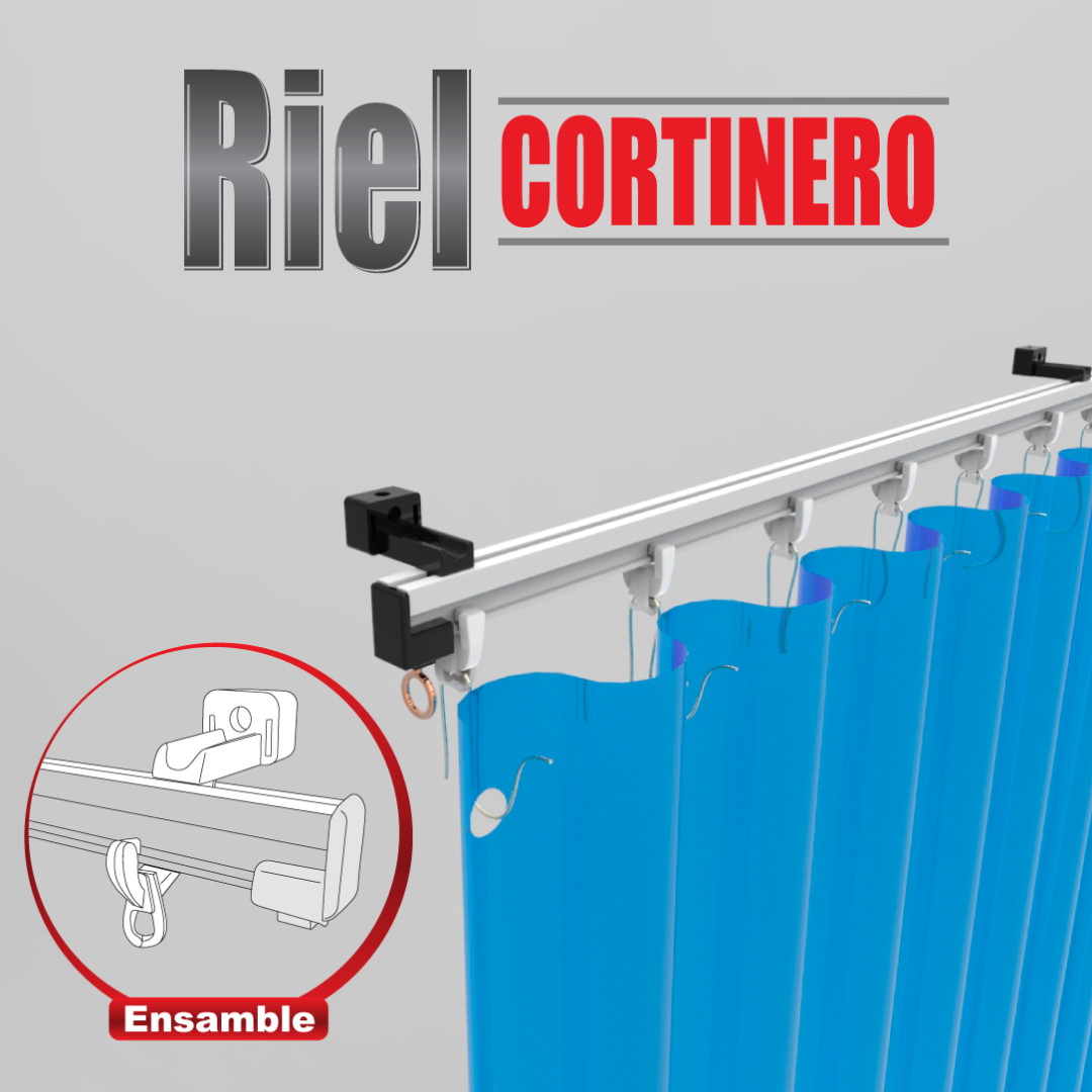 Riel Cortinero Nuevos Productos Innovación Acme León Plásticos S.A.S